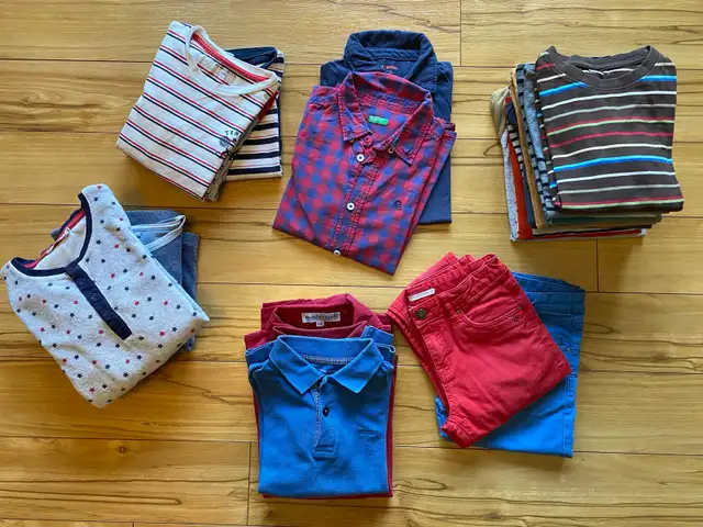 Lot vêtements 8 ans (plutôt garçon) in Kids & Youth in City of Montréal - Image 2
