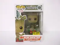 Funko Pop - Guardians of Galaxy - Holiday Groot (Hot Topic Ex)
