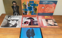ELVIS COSTELLO  - 7 STUDIO ALBUMS - VINYL LP'S 