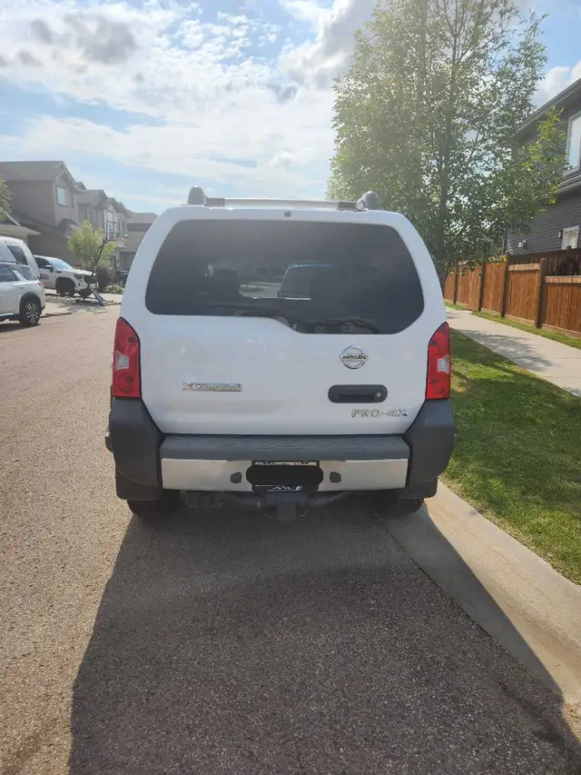 2011 Nissan Xterra Pro-4X563818411024732163