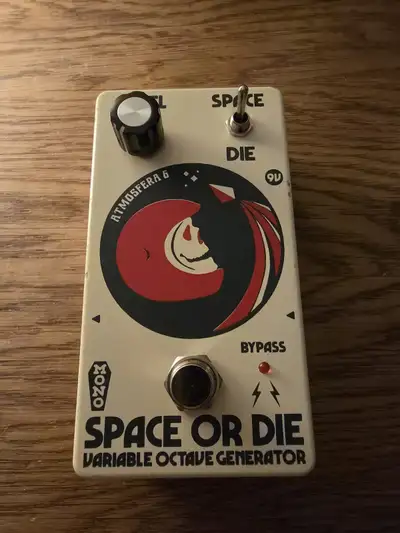 Space or Die Variable Octave Generator Pedal, View more