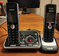 VTECH DECT 6.0 cordless phones with answering machine