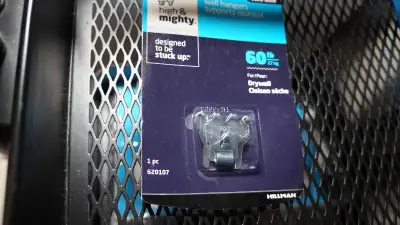 HIGH AND MIGHTY WALL HANGER, View more