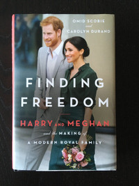 Livre « Finding Freedom » Harry and Meghan en anglais