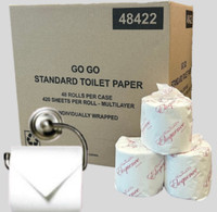 Toilet paper rolls -48