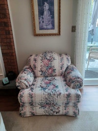 sofa and chair set