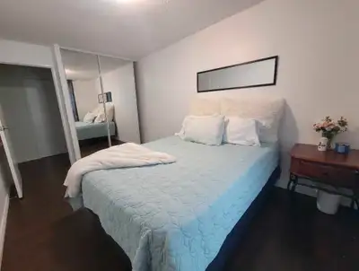 1 bedroom in 2 bedroom apartment for rent