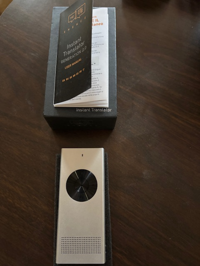 Muama Enence Instant Translator, View more
