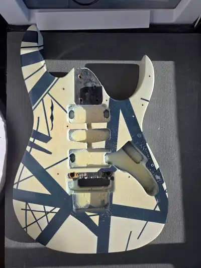 Ibanez RG350 EVH Project Guitar Body, View more