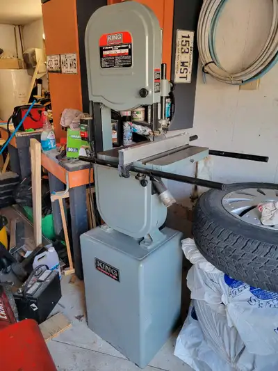 14"  3 speed band saw -Scie a ruban 3 vitesses 14", View more
