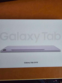 Samsung S9 FE 128G tablet