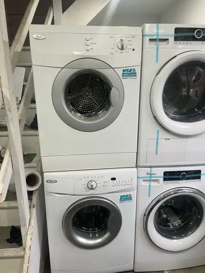 whirlpool!! apartment size washer electric dryer set , View more
