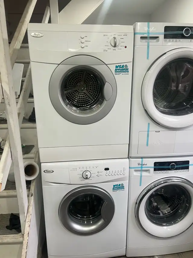 whirlpool!! apartment size washer electric dryer set  in Washers & Dryers in Mississauga / Peel Region - Image 2