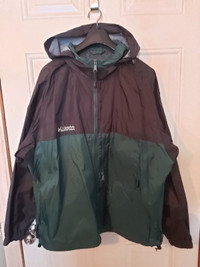 Like New Condition!  Columbia Packable Rain Jacket Men's Large