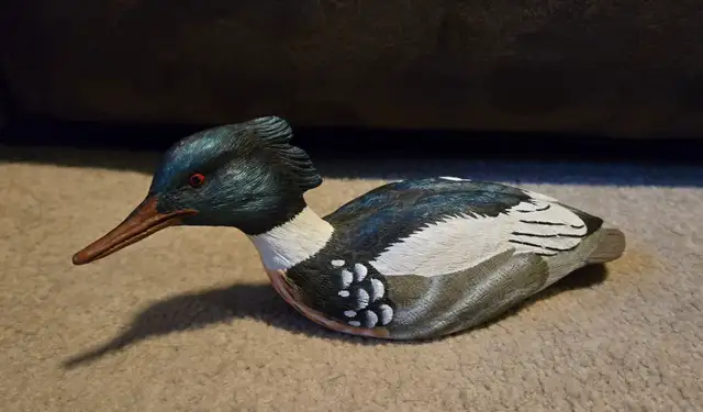 Vintage Decorative Decoy Birds/Ducks in Arts & Collectibles in Barrie - Image 7