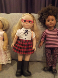 18" Cititoy Girl Dolls For Sale
