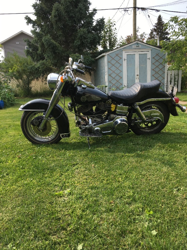 1978 Harley Davidson FLH Shovelhead Street, Cruisers & Choppers