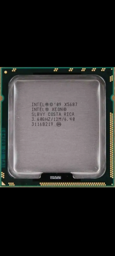 Intel Socket LGA1366 Xeon x5687, and Xeon x5690, View more