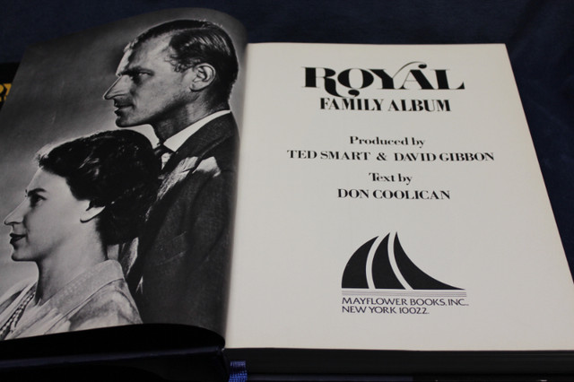 1978 Royal Family Album Hardcover Book W/ Slipcover and RARE in Non-fiction in Calgary - Image 3