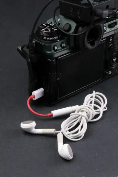 For Fujifilm Cameras USB-C to 3.5mm Adapter cable, View more