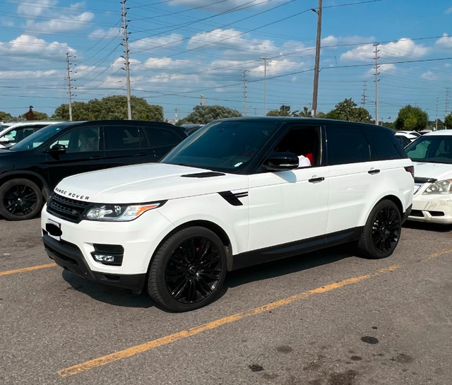Range Rover Sport 5.0L V8 Supercharged Autobiography , 7 seater in Cars & Trucks in City of Toronto