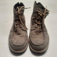 SOREL Boots Madson Caribou Chukka Sneakers Gray Suede Men's 11