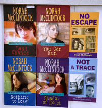 Canadian Young Adult author Norah McClintock