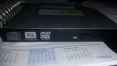 Laptop Style Dell DVDRW from Optiplex 3020 SFF, View more