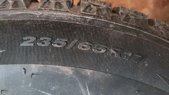 Ironman Polar Trax winter tires 235/65/R17 in Tires & Rims in Cape Breton - Image 8