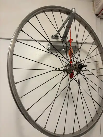 BELGIEM made 26 inches alloy front wheel, View more