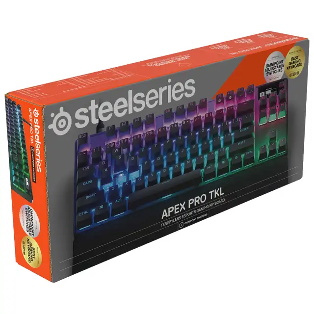 SteelSeries APEX PRO TKL (2023) RGB Mech Gaming Keyboard - NEW in Mice, Keyboards & Webcams in Abbotsford - Image 3
