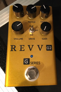 Revv G2 Overdrive Pedal