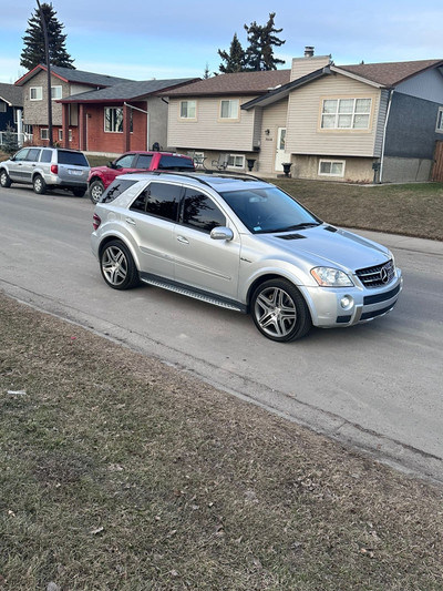 2007 mercades ml63 amg