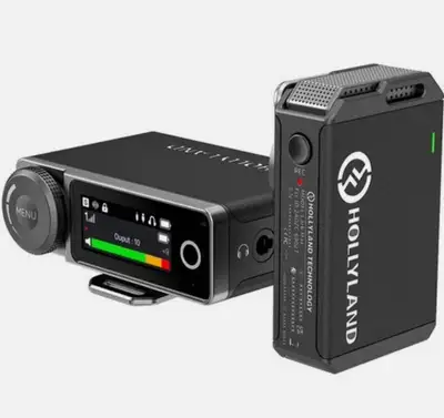 Hollyland LARK MAX Solo Wireless Microphone , View more