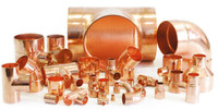 Copper and ABS pipe fittings