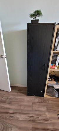 Black Storage Cabinet