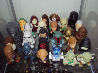 25 STAR WARS BURGER KING FIGURES, EXCELLENT CONDITION