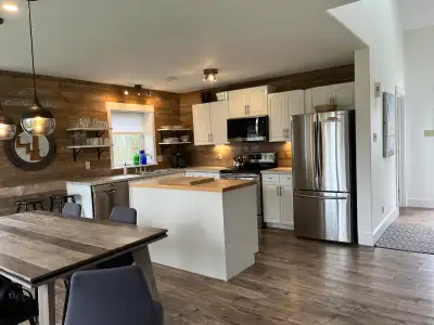 Private home for rent along Northumberland coastline near Melmerby Beach. Energy Efficient Home furn...