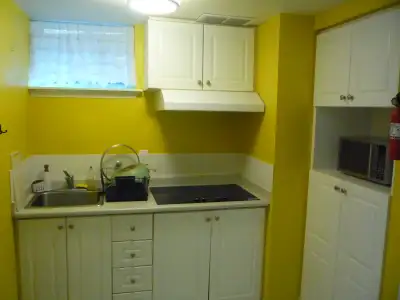 One-plus bedroom in 2-bdr basement