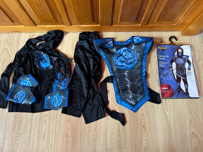 Costume - Dragon Ninja, View more