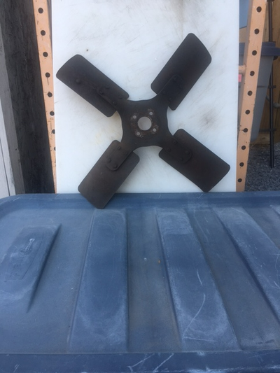 Fan blades for a F163 Continental Engine . These engines are used on many gas driven welding machine...