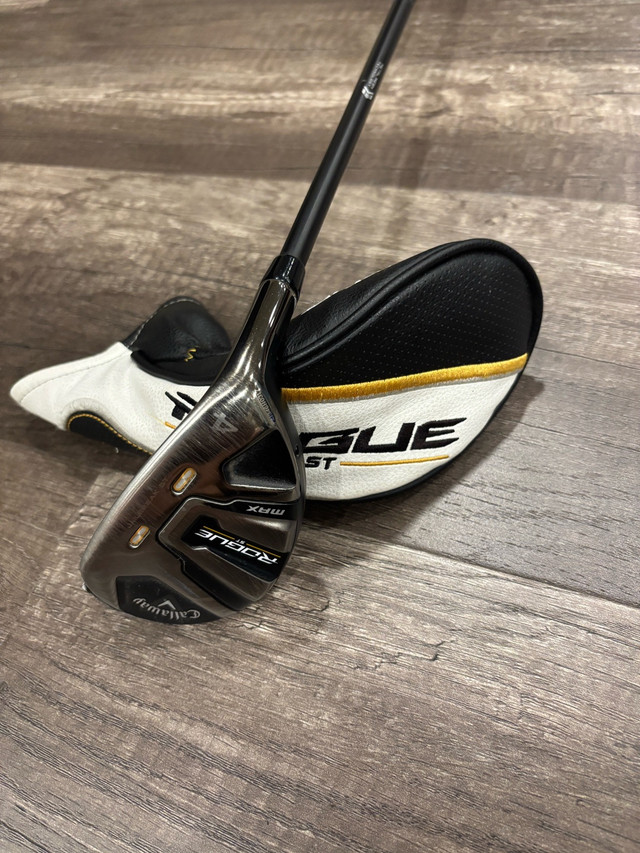 Callaway Rogue ST Max 4 Hybrid  in Golf in Edmonton