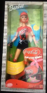 Vintage Coca Cola Barbies