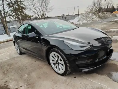 Selling for Lightly used Tesla car model 3 37,000 + kms Moving out sale. Available by end of April 2...