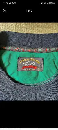Pull Over Paul&Shark 