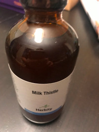 NEW Sealed Herbity Milk Thistle
