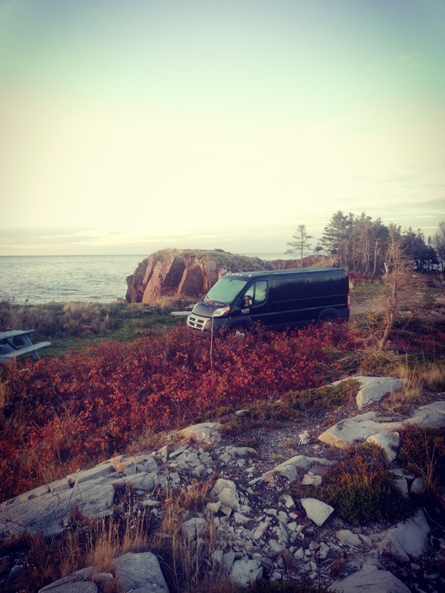 VAN AMENAGÉ / Camper RAM PROMASTER 1500 2015 — photo 2