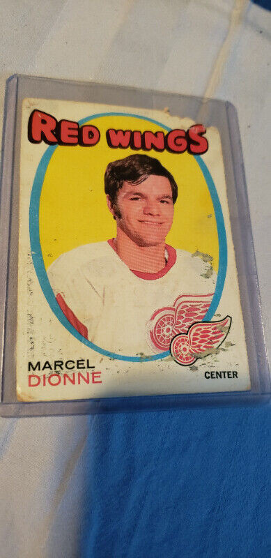Marcel Dionne Rookie Card Montreal Canadians habs hockey cards in Arts & Collectibles in Ottawa
