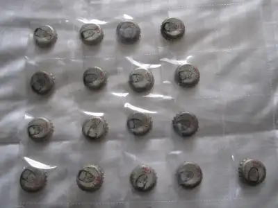 1964-65 Coca-Cola NHL Hockey Bottle Caps, View more