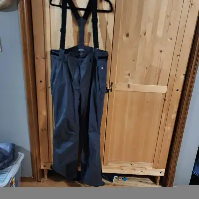 Women's charcoal snowpants , View more